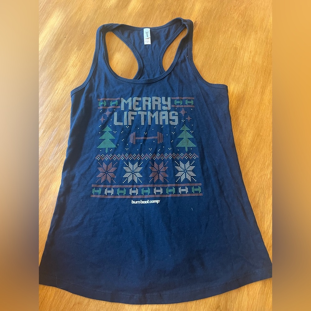 Burn Boot Camp tank // size Med // used // sold as-is